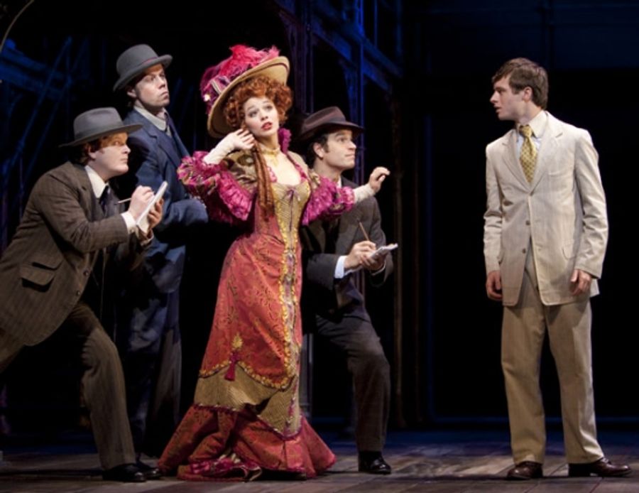Photo Flash: RAGTIME Plays Final Show on Broadway January 10 Image