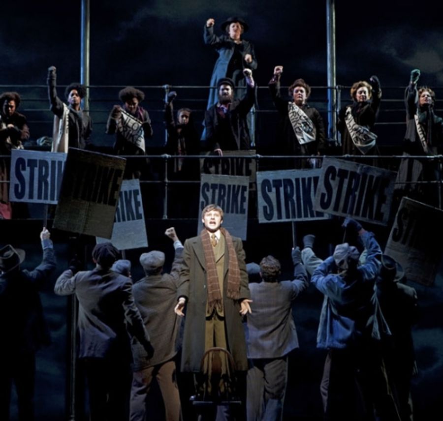 Photo Flash: RAGTIME Plays Final Show on Broadway January 10 Image