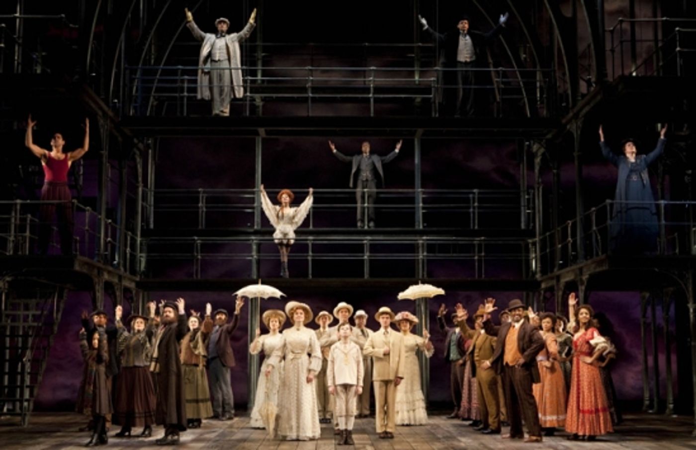 Photo Flash: RAGTIME Plays Final Show on Broadway January 10  Image
