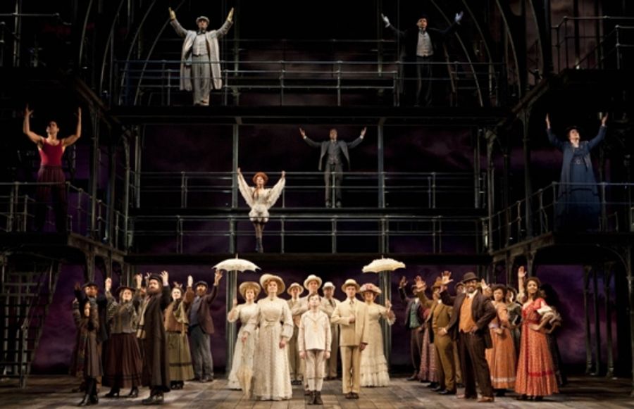 Photo Flash: RAGTIME Plays Final Show on Broadway January 10 Image