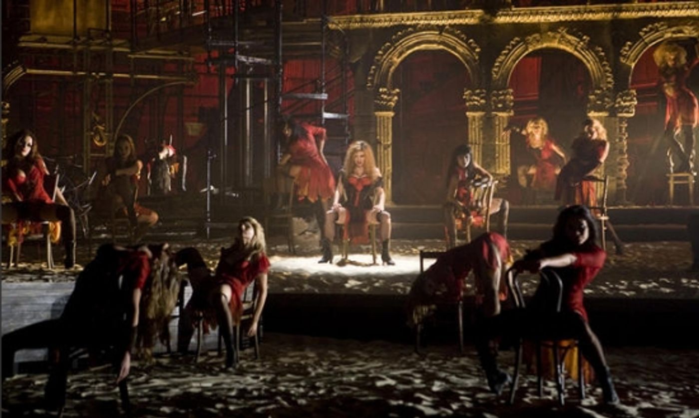 Photo Flash: 27 New Images from NINE THE MUSICAL!  Image