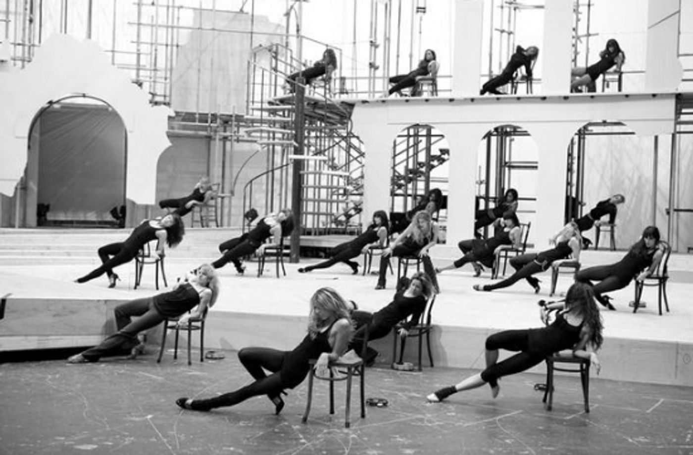 Photo Flash: 27 New Images from NINE THE MUSICAL!  Image