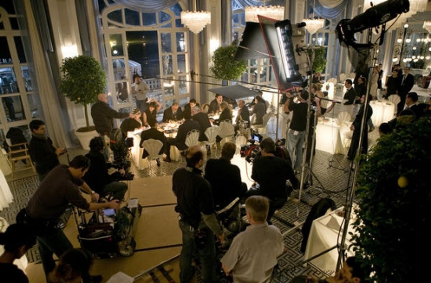 Photo Flash: 27 New Images from NINE THE MUSICAL!  Image