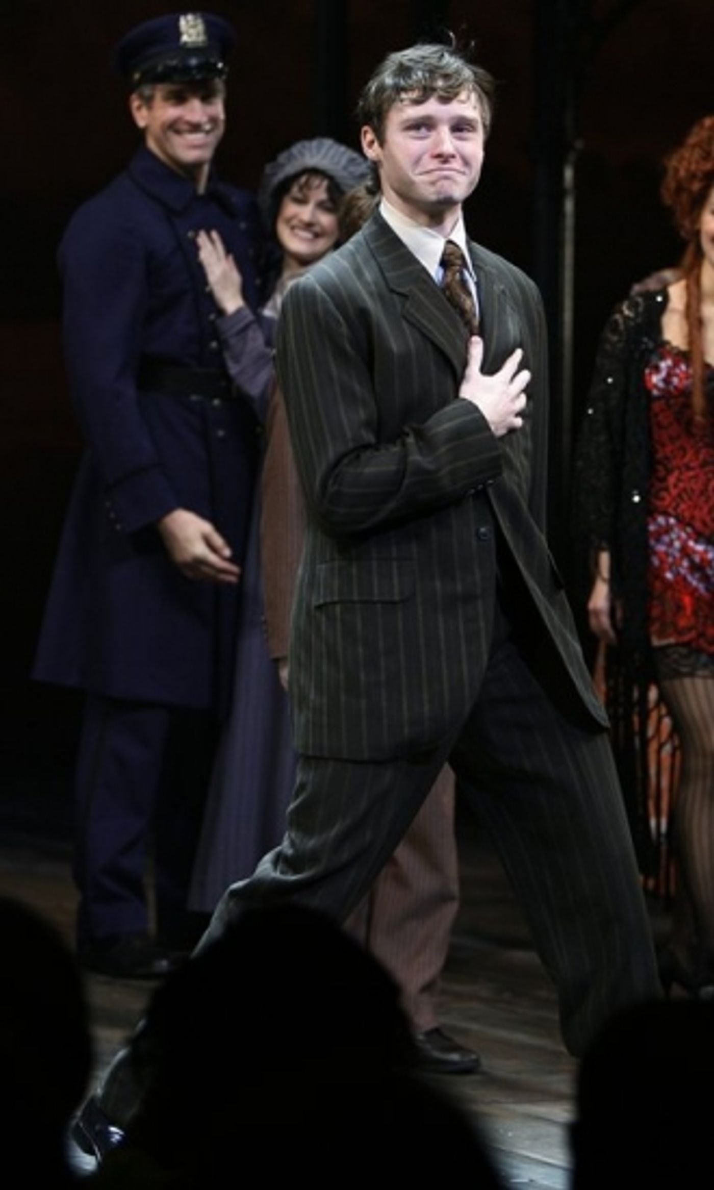 Photo Coverage: RAGTIME Brings 'New Music' Back to Broadway - Opening Curtain Call  Image