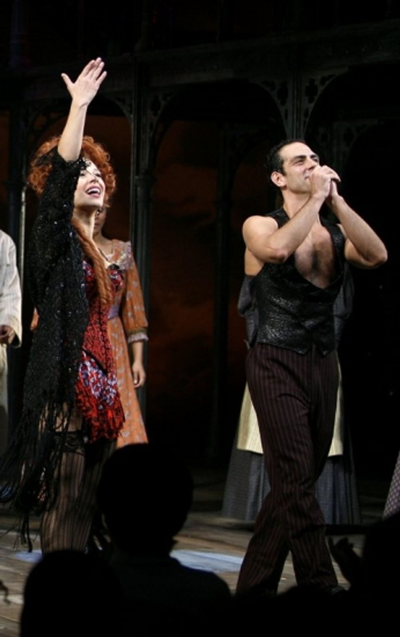 Photo Coverage: RAGTIME Brings 'New Music' Back to Broadway - Opening Curtain Call Photo Coverage: RAGTIME Brings 'New Music' Back to Broadway - Opening Curtain Call Image