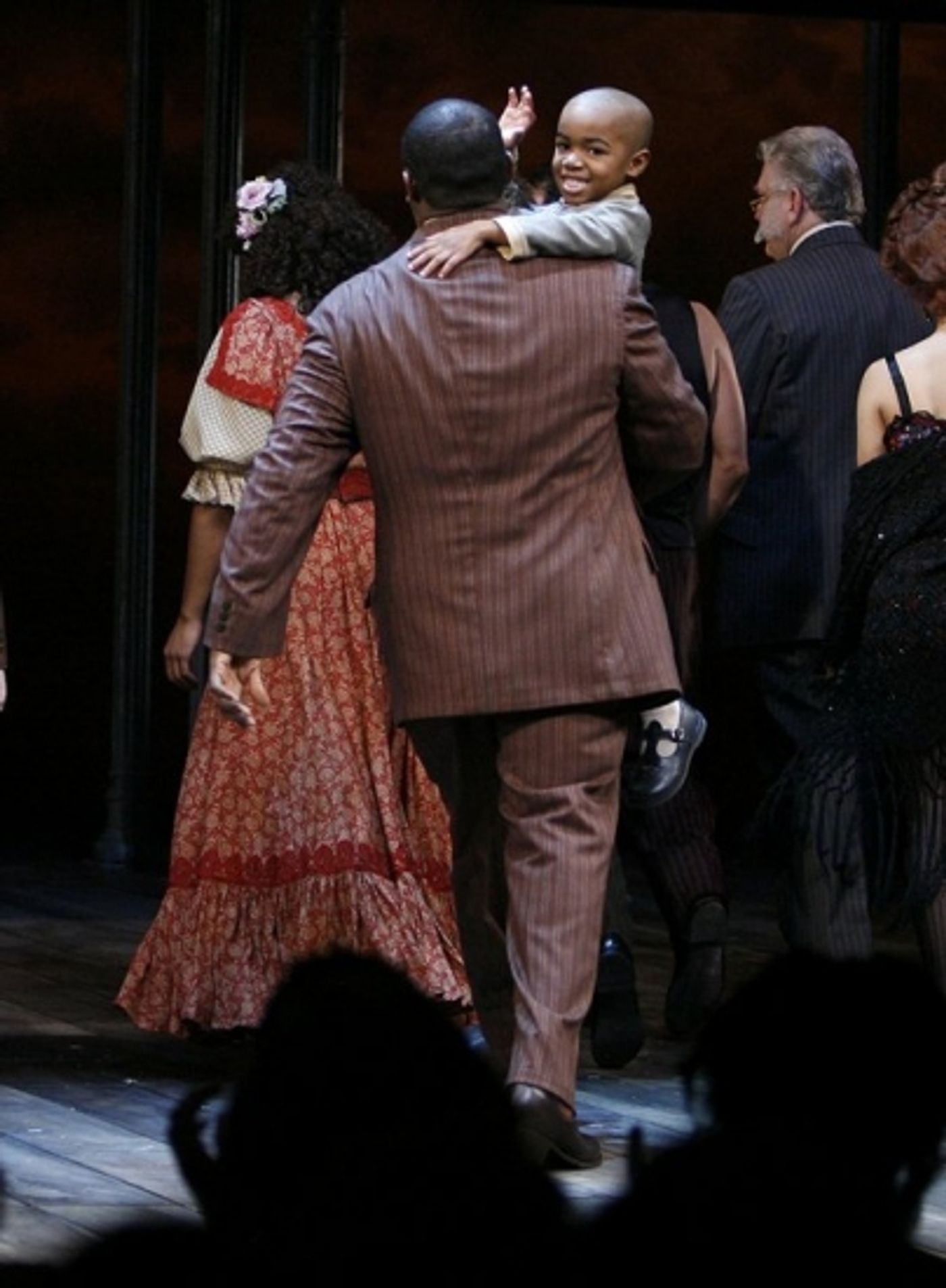 Photo Coverage: RAGTIME Brings 'New Music' Back to Broadway - Opening Curtain Call Photo Coverage: RAGTIME Brings 'New Music' Back to Broadway - Opening Curtain Call Image