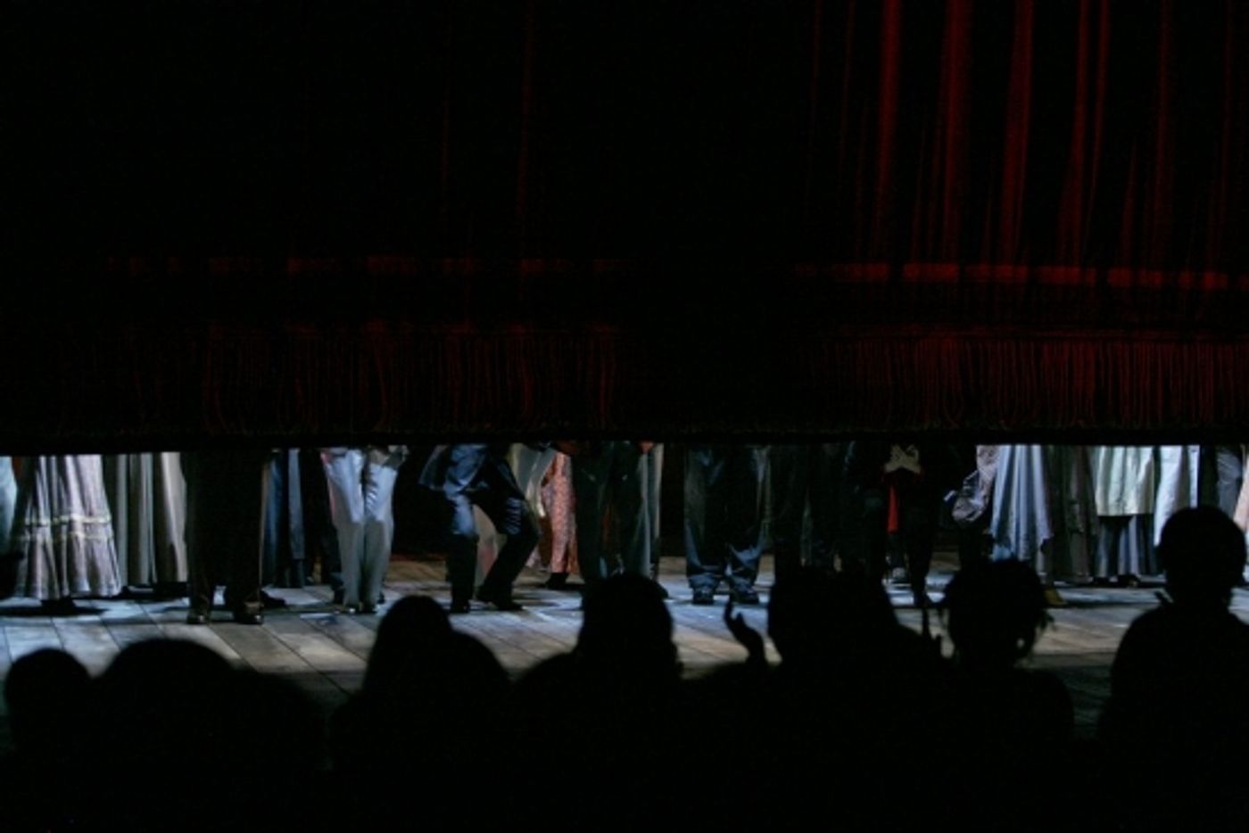 Photo Coverage: RAGTIME Brings 'New Music' Back to Broadway - Opening Curtain Call Photo Coverage: RAGTIME Brings 'New Music' Back to Broadway - Opening Curtain Call Image