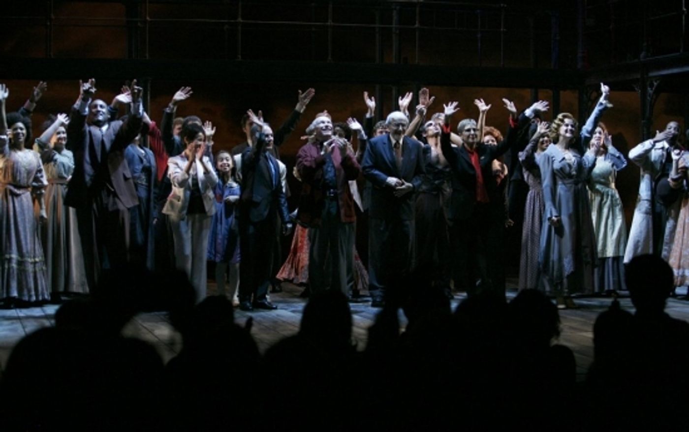Photo Coverage: RAGTIME Brings 'New Music' Back to Broadway - Opening Curtain Call Photo Coverage: RAGTIME Brings 'New Music' Back to Broadway - Opening Curtain Call Image
