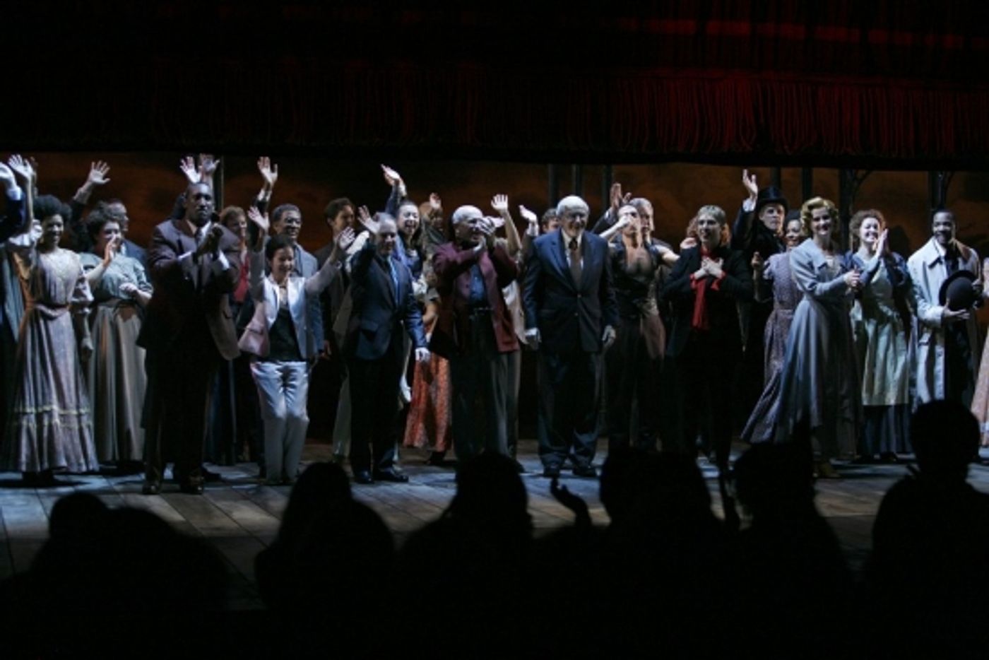 Photo Coverage: RAGTIME Brings 'New Music' Back to Broadway - Opening Curtain Call Photo Coverage: RAGTIME Brings 'New Music' Back to Broadway - Opening Curtain Call Image