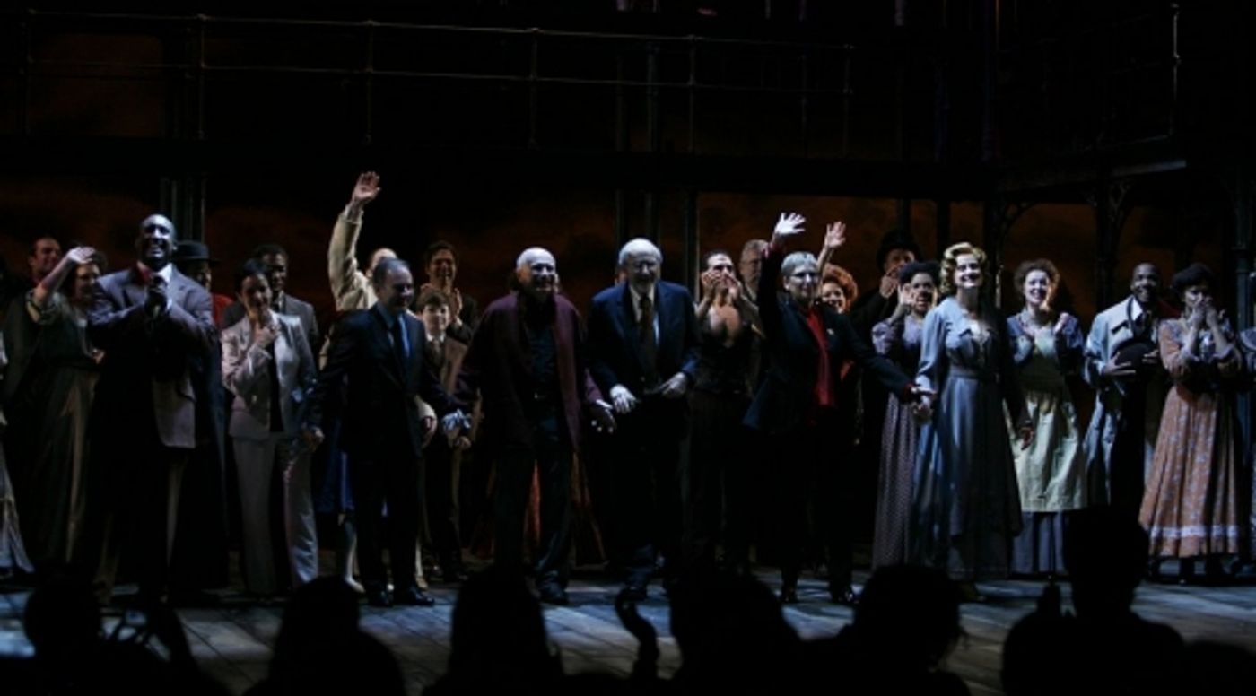 Photo Coverage: RAGTIME Brings 'New Music' Back to Broadway - Opening Curtain Call Photo Coverage: RAGTIME Brings 'New Music' Back to Broadway - Opening Curtain Call Image