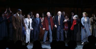 Quentin Earl Darrington, Lynn Ahrens, Stephen Flaherty, Terrence McNally, E.L. Doctor Photo