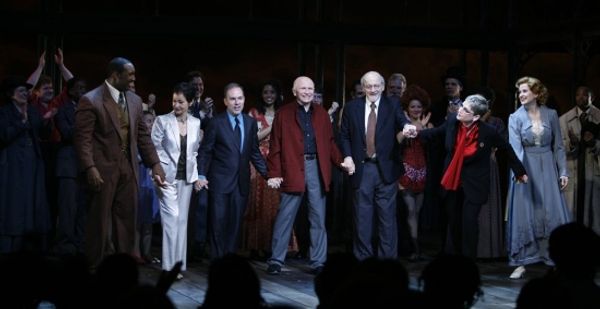 Quentin Earl Darrington, Lynn Ahrens, Stephen Flaherty, Terrence McNally, E.L. Doctor Photo