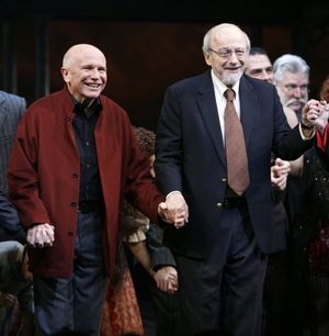 Terrence McNally, E.L. Doctorow @ BroadwayWorld Terrence McNally, E.L. Doctorow Photo