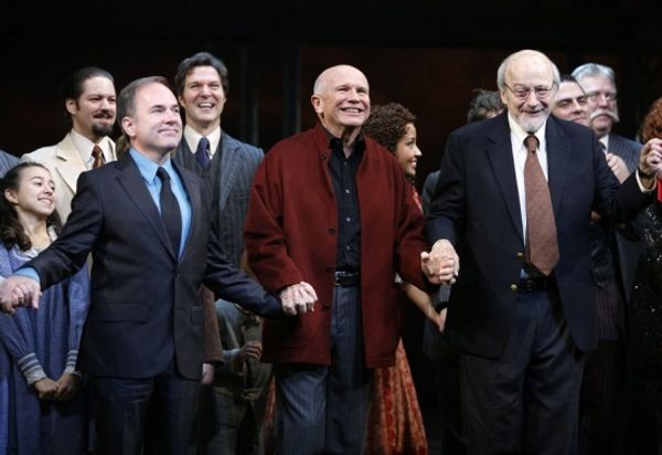 Stephen Flaherty, Terrence McNally, E.L. Doctorow Photo