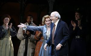 Christiane Noll & E.L. Doctorow @ BroadwayWorld Christiane Noll & E.L. Doctorow Photo