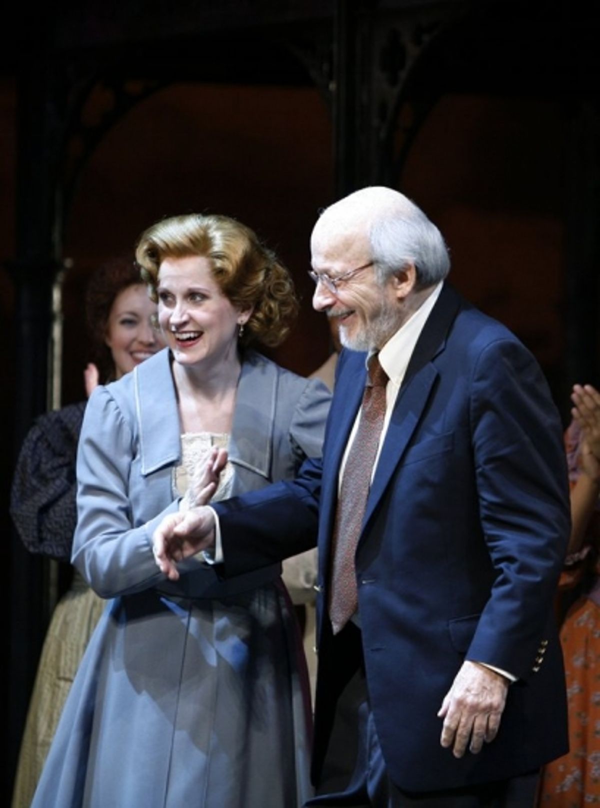 Christiane Noll & E.L. Doctorow at 