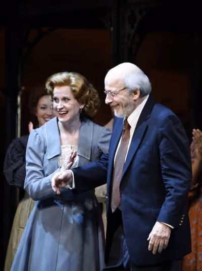 Christiane Noll & E.L. Doctorow Photo