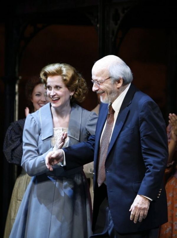 Christiane Noll & E.L. Doctorow Photo