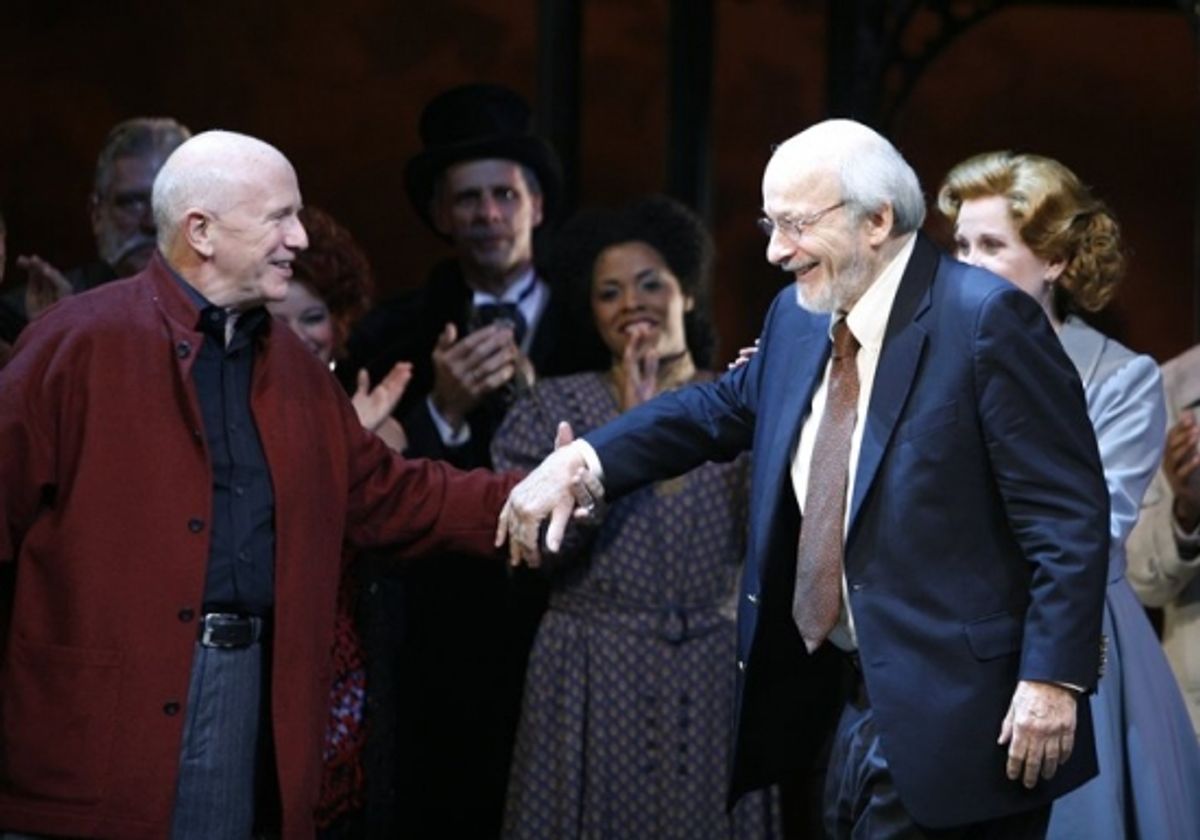 Terrence McNally, E.L. Doctorow at 