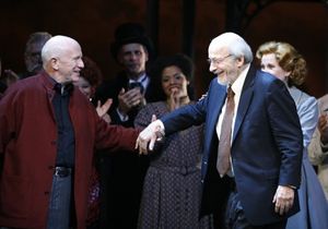 Terrence McNally, E.L. Doctorow @ BroadwayWorld Terrence McNally, E.L. Doctorow Photo