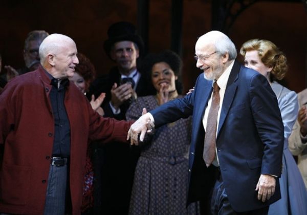 Terrence McNally, E.L. Doctorow Photo