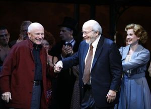 Terrence McNally, E.L. Doctorow @ BroadwayWorld Terrence McNally, E.L. Doctorow Photo