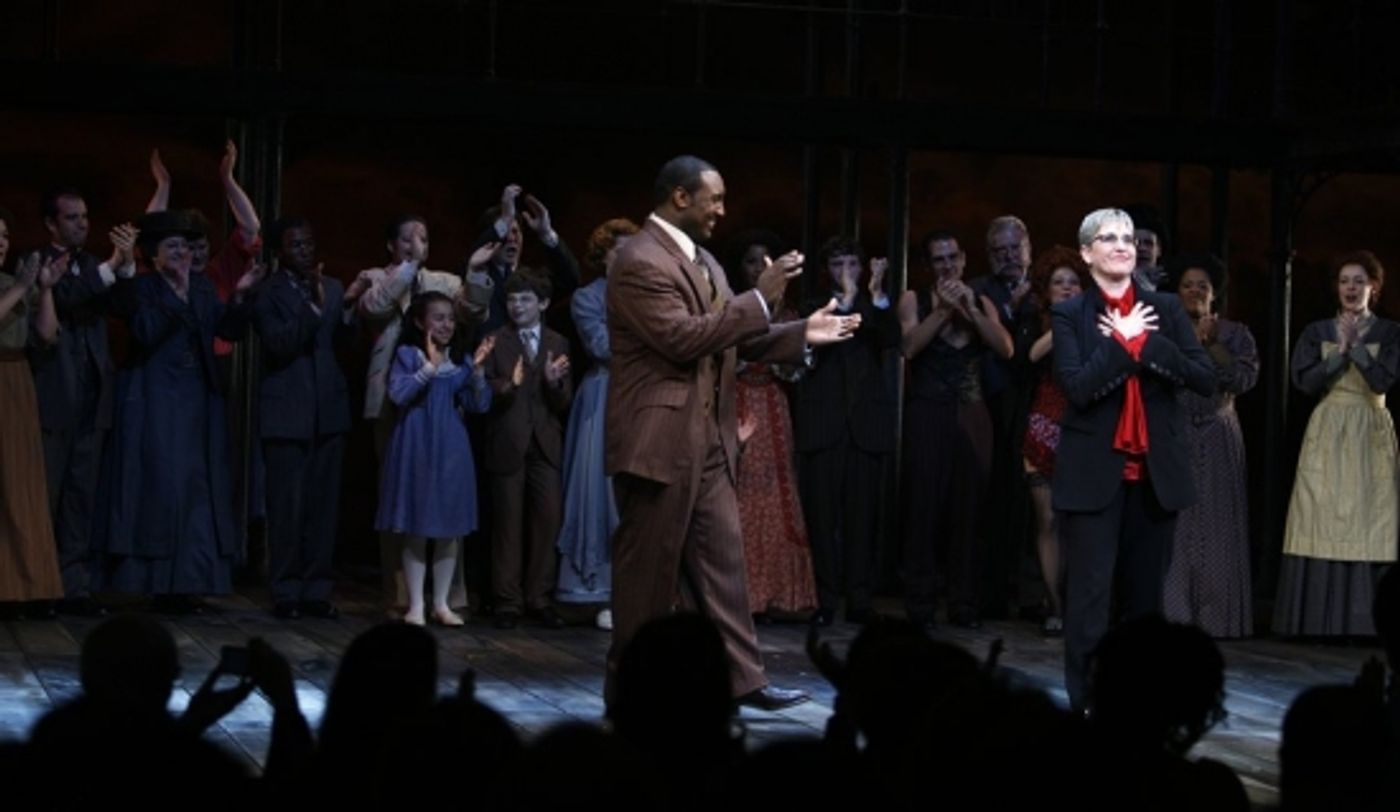 Photo Coverage: RAGTIME Brings 'New Music' Back to Broadway - Opening Curtain Call Photo Coverage: RAGTIME Brings 'New Music' Back to Broadway - Opening Curtain Call Image