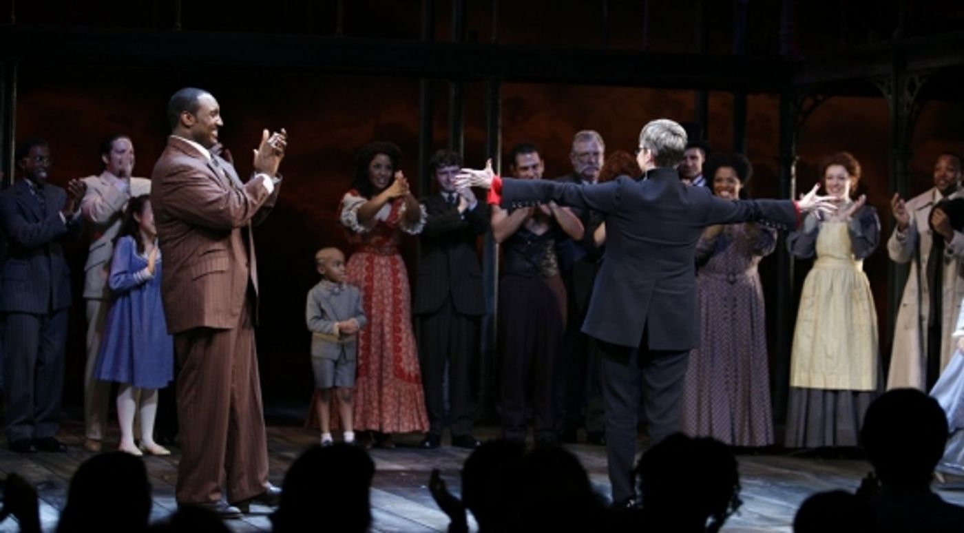 Photo Coverage: RAGTIME Brings 'New Music' Back to Broadway - Opening Curtain Call Photo Coverage: RAGTIME Brings 'New Music' Back to Broadway - Opening Curtain Call Image
