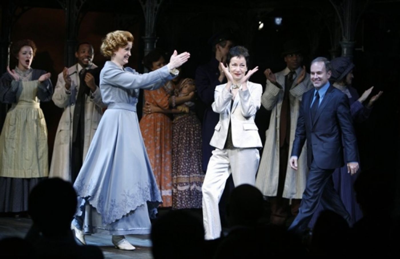 Photo Coverage: RAGTIME Brings 'New Music' Back to Broadway - Opening Curtain Call Photo Coverage: RAGTIME Brings 'New Music' Back to Broadway - Opening Curtain Call Image