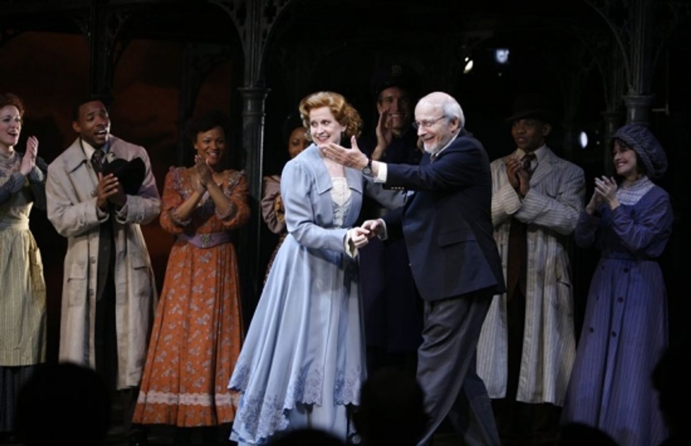 Photo Coverage: RAGTIME Brings 'New Music' Back to Broadway - Opening Curtain Call Photo Coverage: RAGTIME Brings 'New Music' Back to Broadway - Opening Curtain Call Image