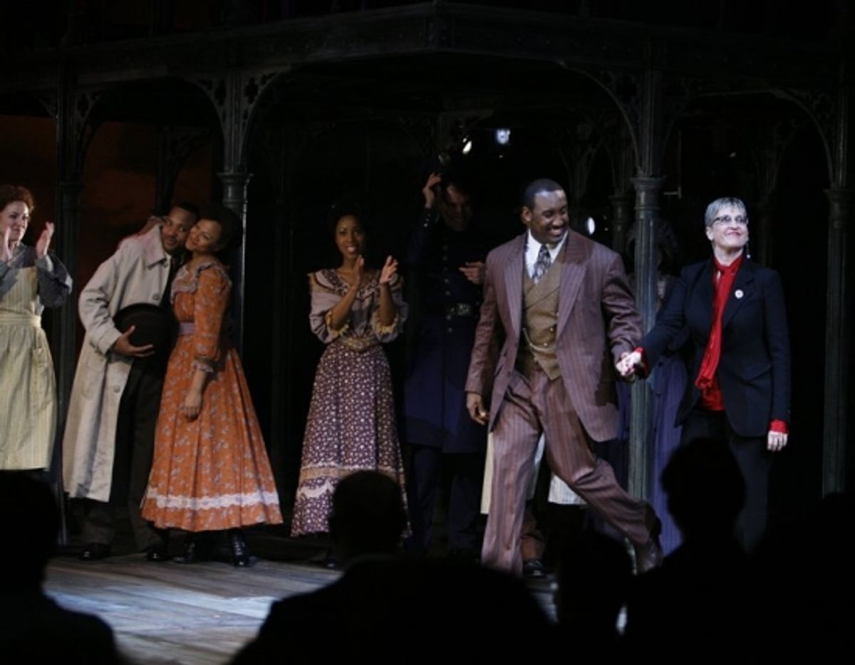 Quentin Earl Darrington & Marcia Milgrom Dodge at 