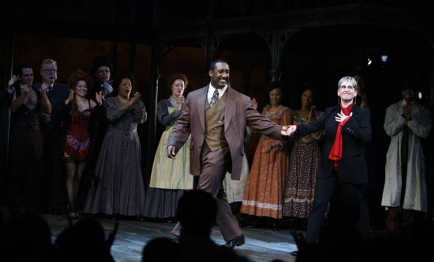 Photo Coverage: RAGTIME Brings 'New Music' Back to Broadway - Opening Curtain Call Photo Coverage: RAGTIME Brings 'New Music' Back to Broadway - Opening Curtain Call Image