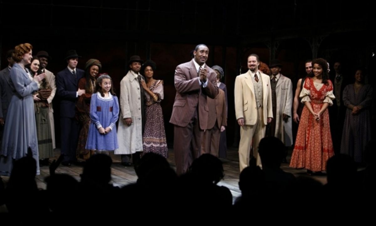 Quentin Earl Darrington and the Ensemble at 