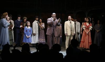 Quentin Earl Darrington and the Ensemble Photo