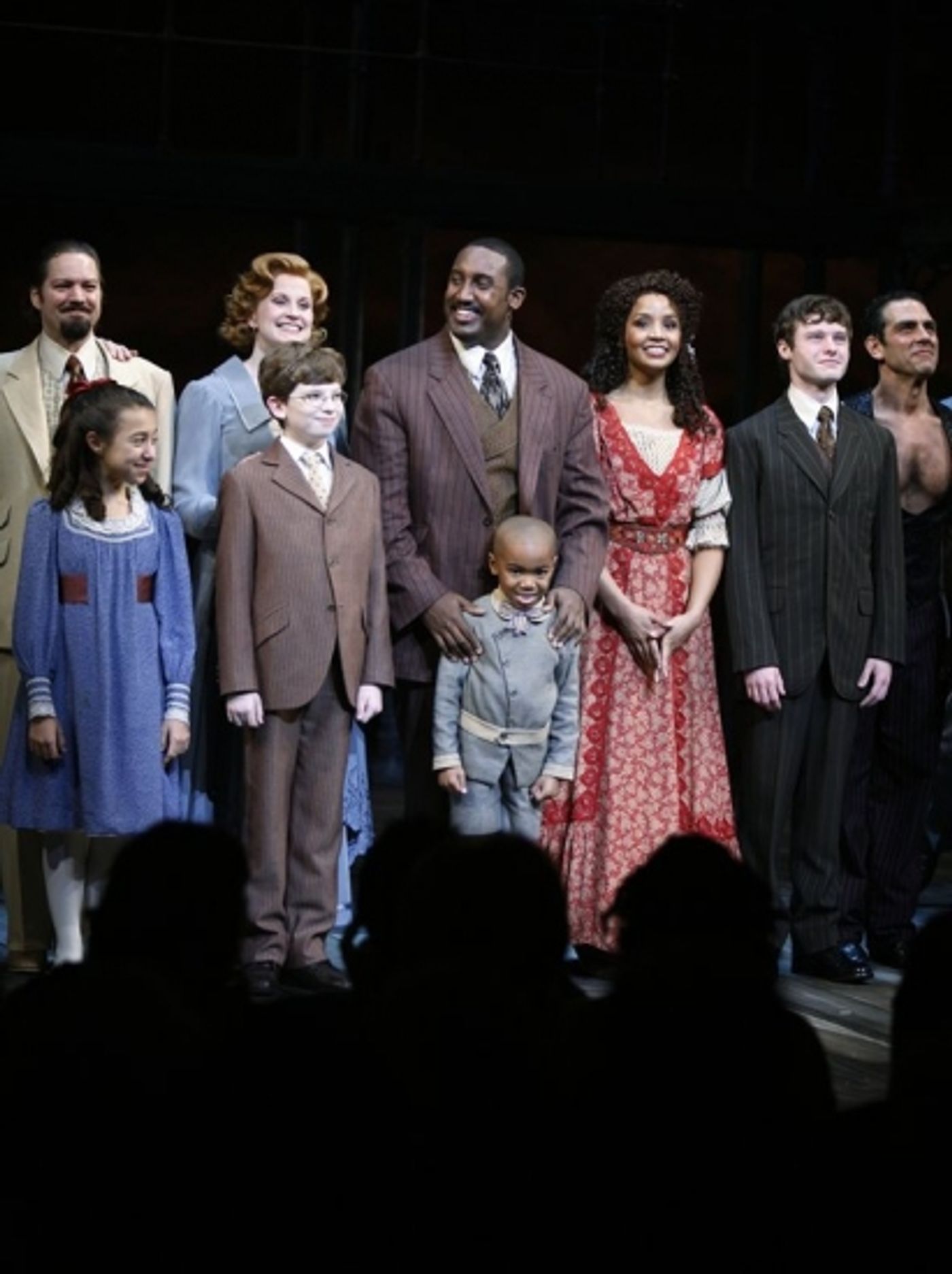 Photo Coverage: RAGTIME Brings 'New Music' Back to Broadway - Opening Curtain Call Photo Coverage: RAGTIME Brings 'New Music' Back to Broadway - Opening Curtain Call Image