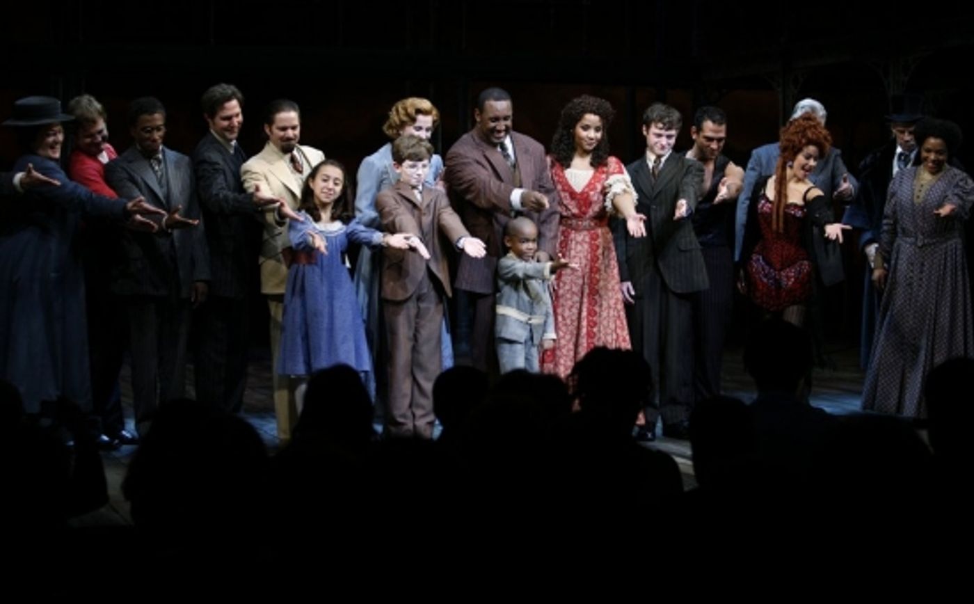 Photo Coverage: RAGTIME Brings 'New Music' Back to Broadway - Opening Curtain Call Photo Coverage: RAGTIME Brings 'New Music' Back to Broadway - Opening Curtain Call Image