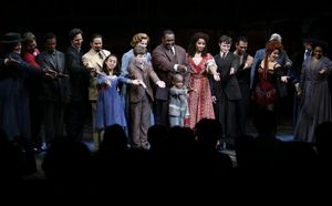Christiane Noll, Quentin Earl Darrington, Bobby Steggert and the Ensemble @ BroadwayWorld Christiane Noll, Quentin Earl Darrington, Bobby Steggert and the Ensemble Photo
