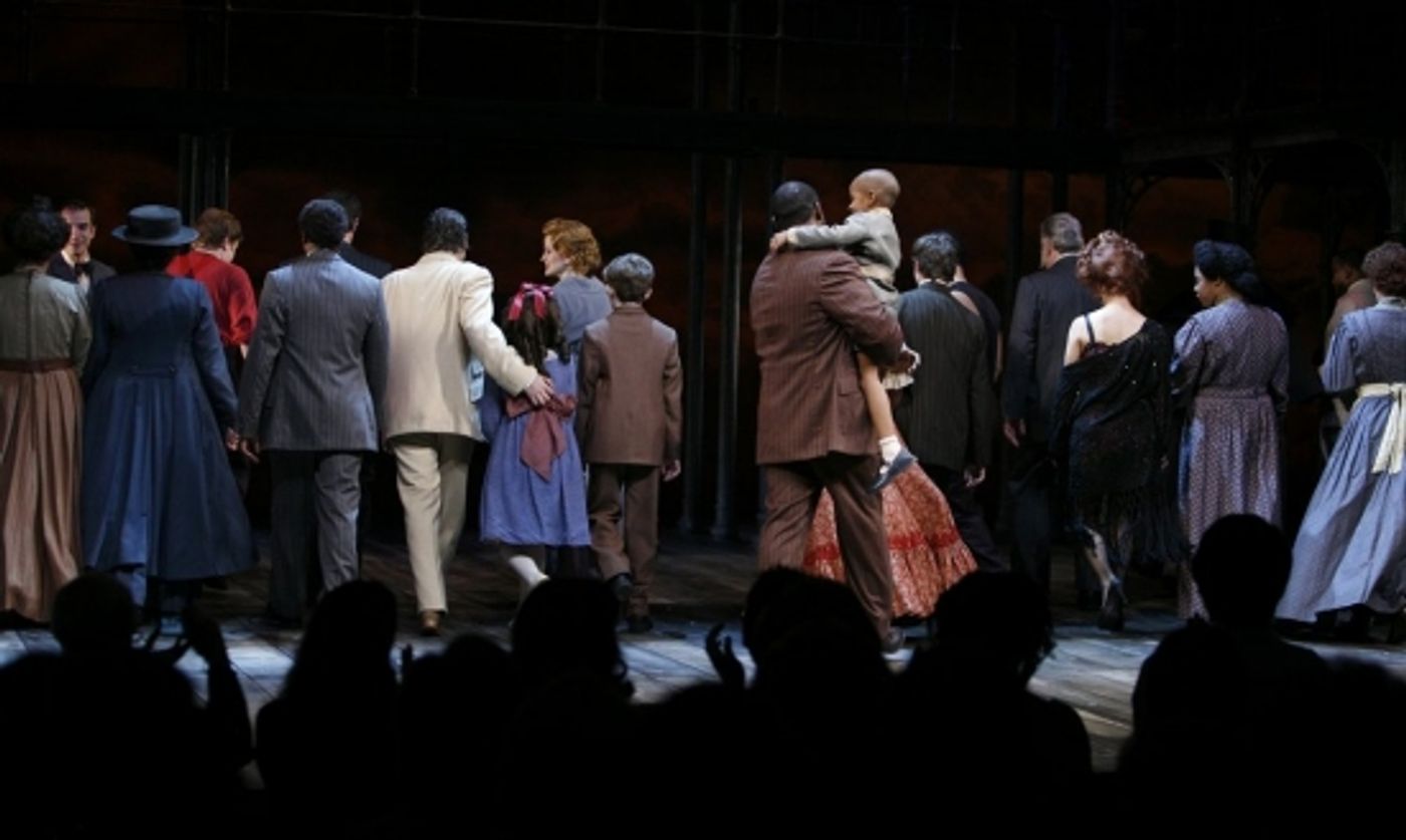 Photo Coverage: RAGTIME Brings 'New Music' Back to Broadway - Opening Curtain Call Photo Coverage: RAGTIME Brings 'New Music' Back to Broadway - Opening Curtain Call Image