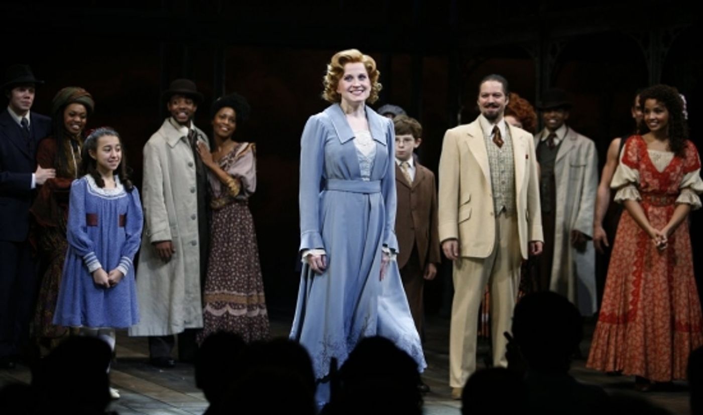 Photo Coverage: RAGTIME Brings 'New Music' Back to Broadway - Opening Curtain Call  Image