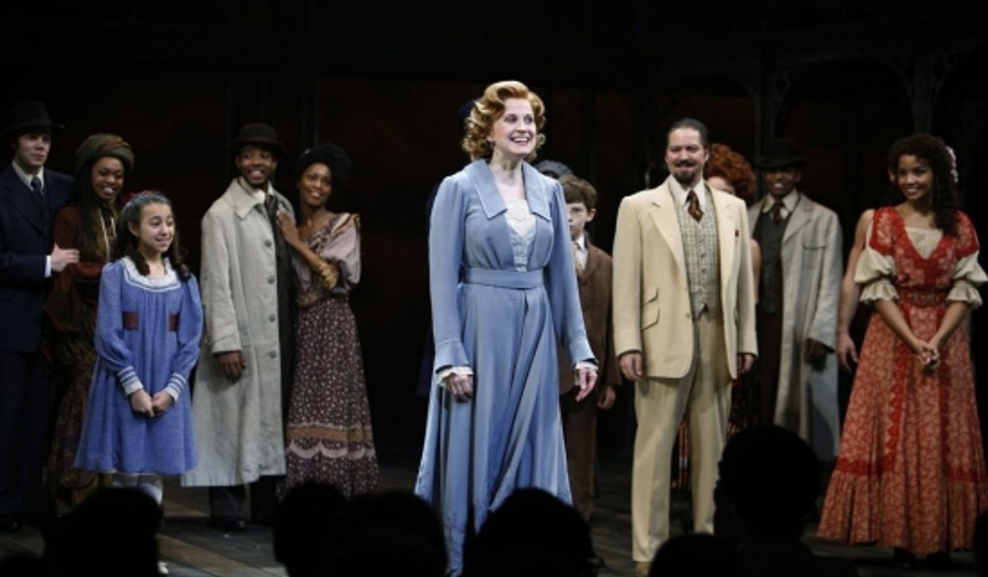 Photo Coverage: RAGTIME Brings 'New Music' Back to Broadway - Opening Curtain Call  Image