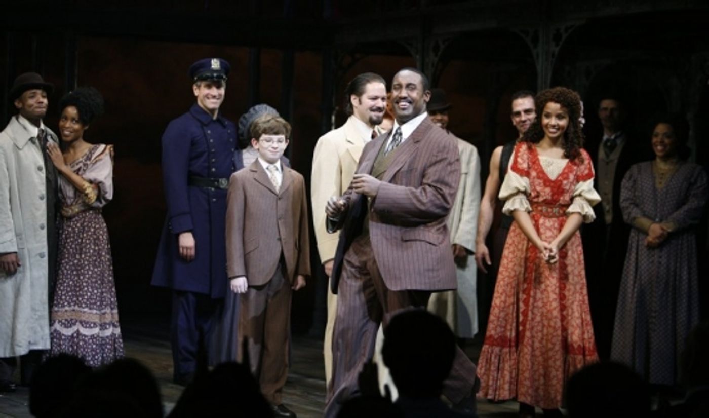 Photo Coverage: RAGTIME Brings 'New Music' Back to Broadway - Opening Curtain Call Photo Coverage: RAGTIME Brings 'New Music' Back to Broadway - Opening Curtain Call Image