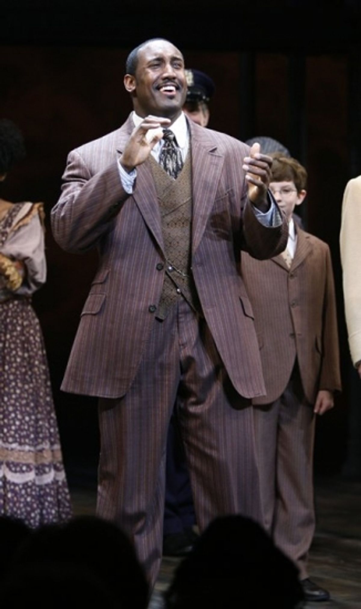 Quentin Earl Darrington and the Ensemble at 