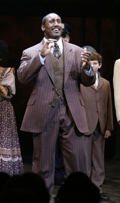 Quentin Earl Darrington and the Ensemble Photo