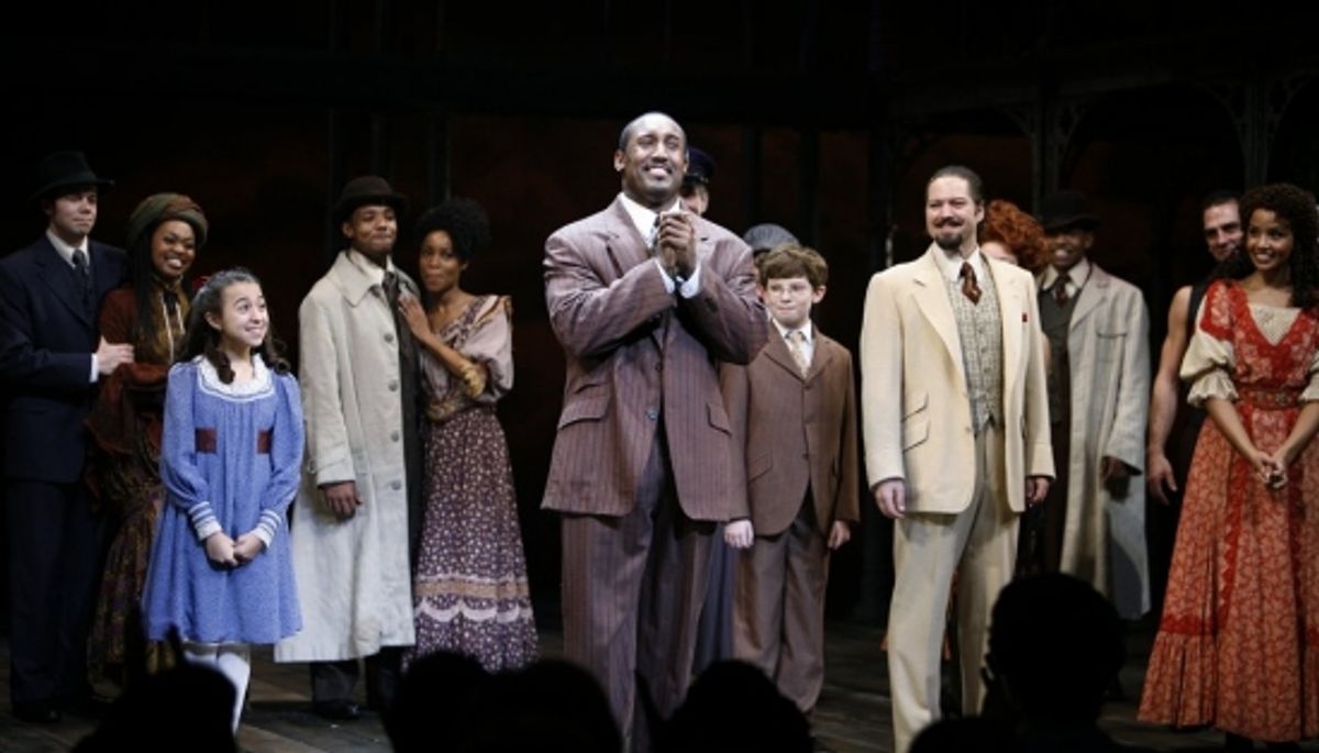 Quentin Earl Darrington and the Ensemble at 