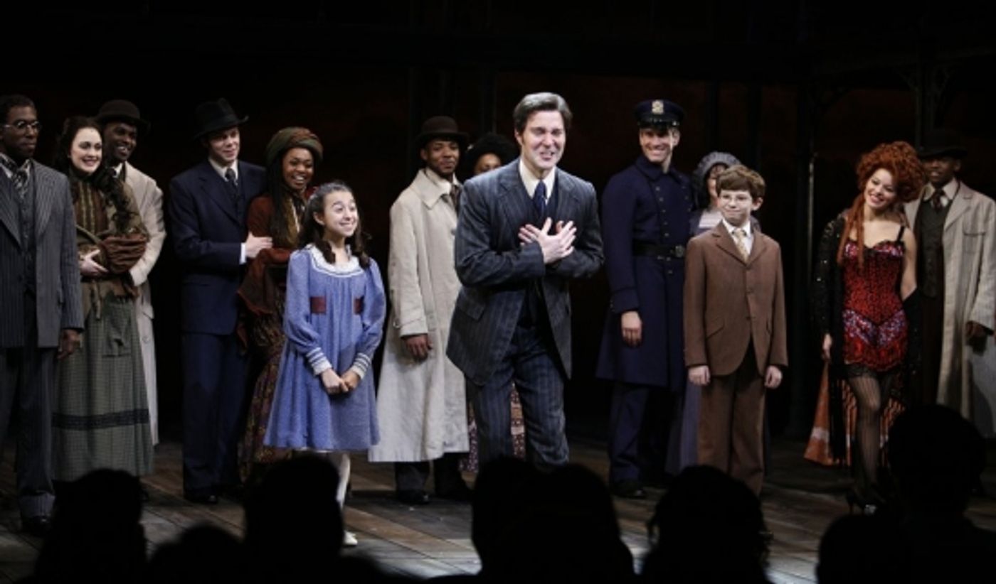 Photo Coverage: RAGTIME Brings 'New Music' Back to Broadway - Opening Curtain Call Photo Coverage: RAGTIME Brings 'New Music' Back to Broadway - Opening Curtain Call Image