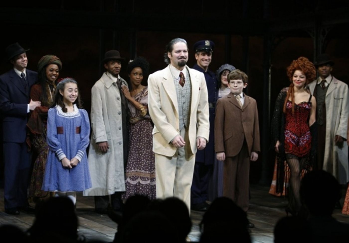 Photo Coverage: RAGTIME Brings 'New Music' Back to Broadway - Opening Curtain Call  Image