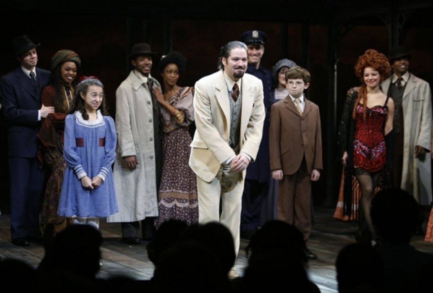 Photo Coverage: RAGTIME Brings 'New Music' Back to Broadway - Opening Curtain Call  Image