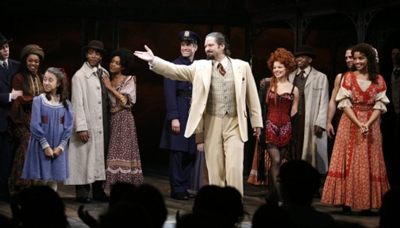 Photo Coverage: RAGTIME Brings 'New Music' Back to Broadway - Opening Curtain Call  Image