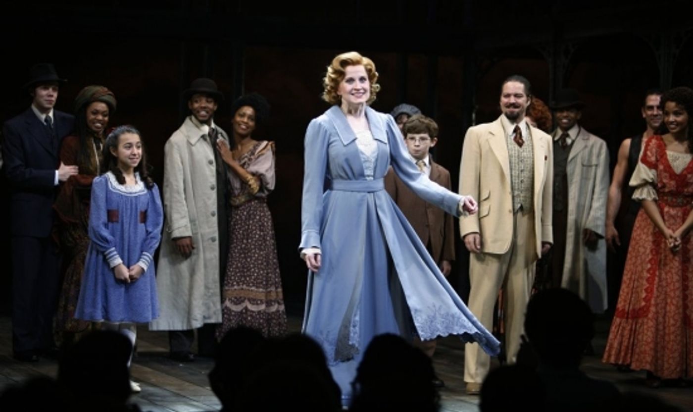 Photo Coverage: RAGTIME Brings 'New Music' Back to Broadway - Opening Curtain Call  Image