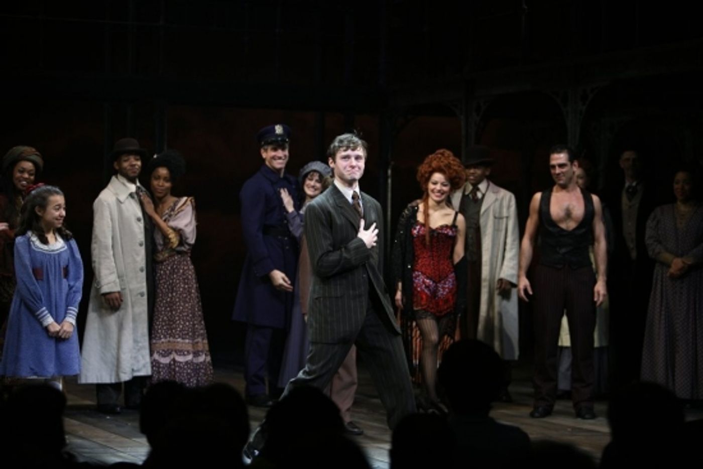 Photo Coverage: RAGTIME Brings 'New Music' Back to Broadway - Opening Curtain Call  Image